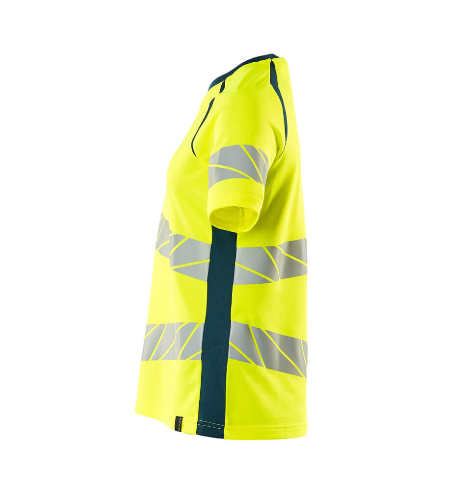 MASCOT ACCELERATE SAFE T-shirt 19092 Hi-vis Yellow/dark Petroleum