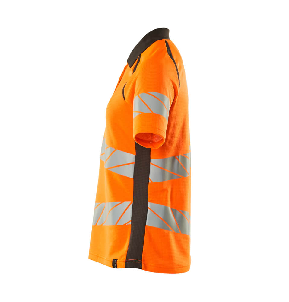 MASCOT ACCELERATE SAFE Polo shirt 19093 Hi-vis Orange/dark Anthracite