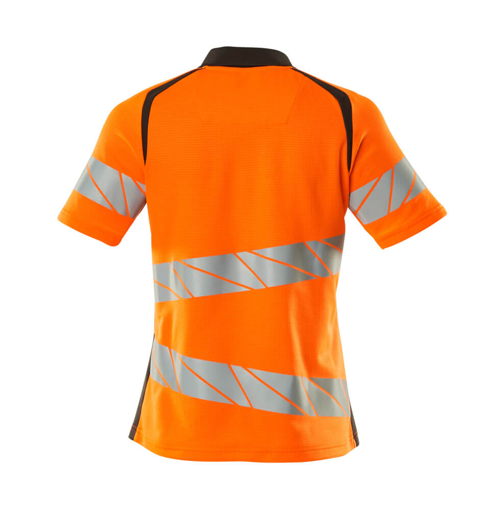 MASCOT ACCELERATE SAFE Polo shirt 19093 Hi-vis Orange/dark Anthracite