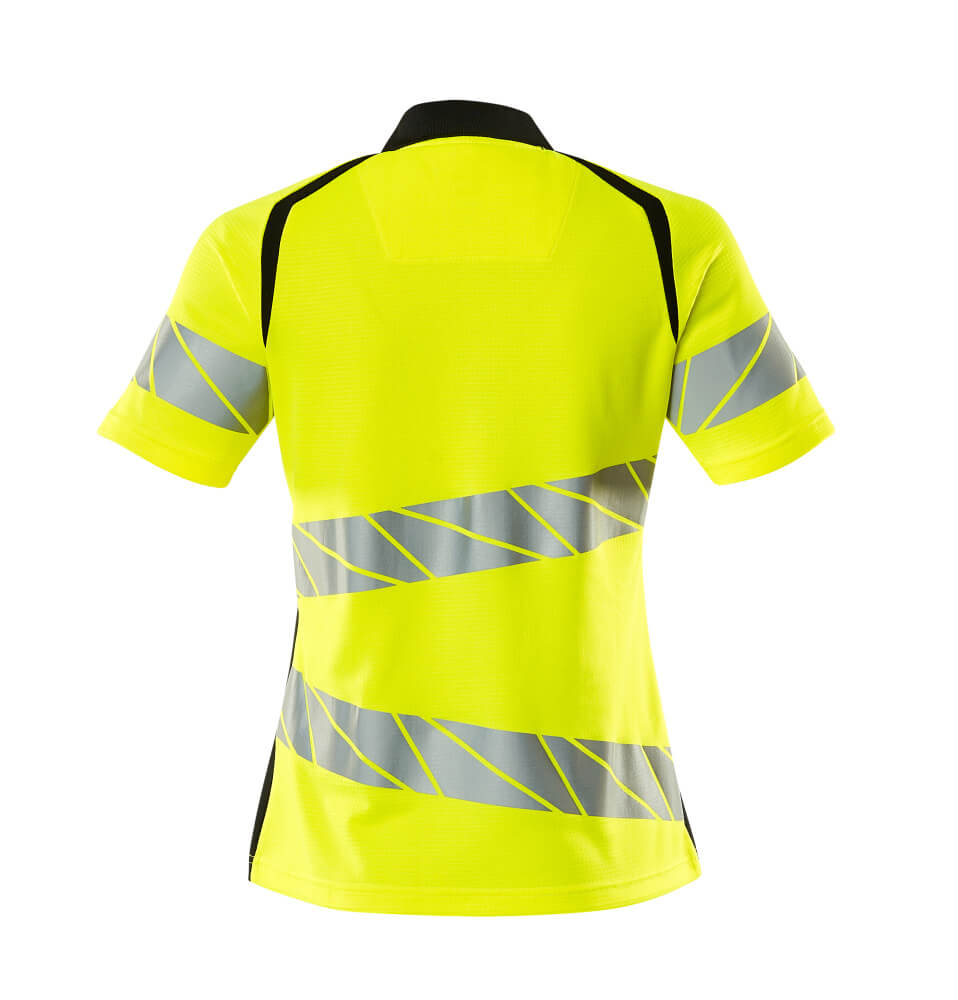 MASCOT ACCELERATE SAFE Polo shirt 19093 Hi-vis Yellow/black