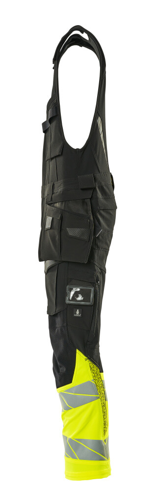 MASCOT ACCELERATE SAFE Combi suit 19169 Black/hi-vis Yellow