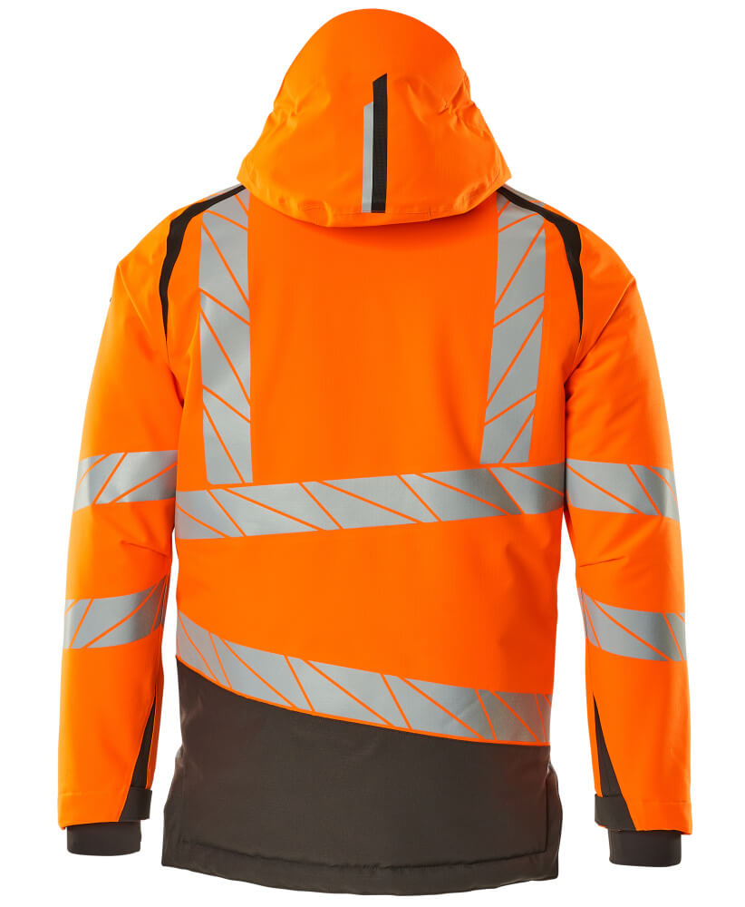 MASCOT ACCELERATE SAFE Winter Jacket 19335 Hi-vis Orange/dark Anthracite