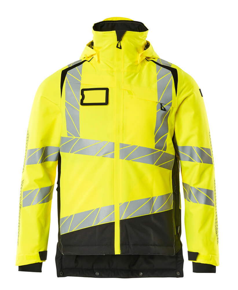 MASCOT ACCELERATE SAFE Winter Jacket 19335 Hi-vis Yellow/black