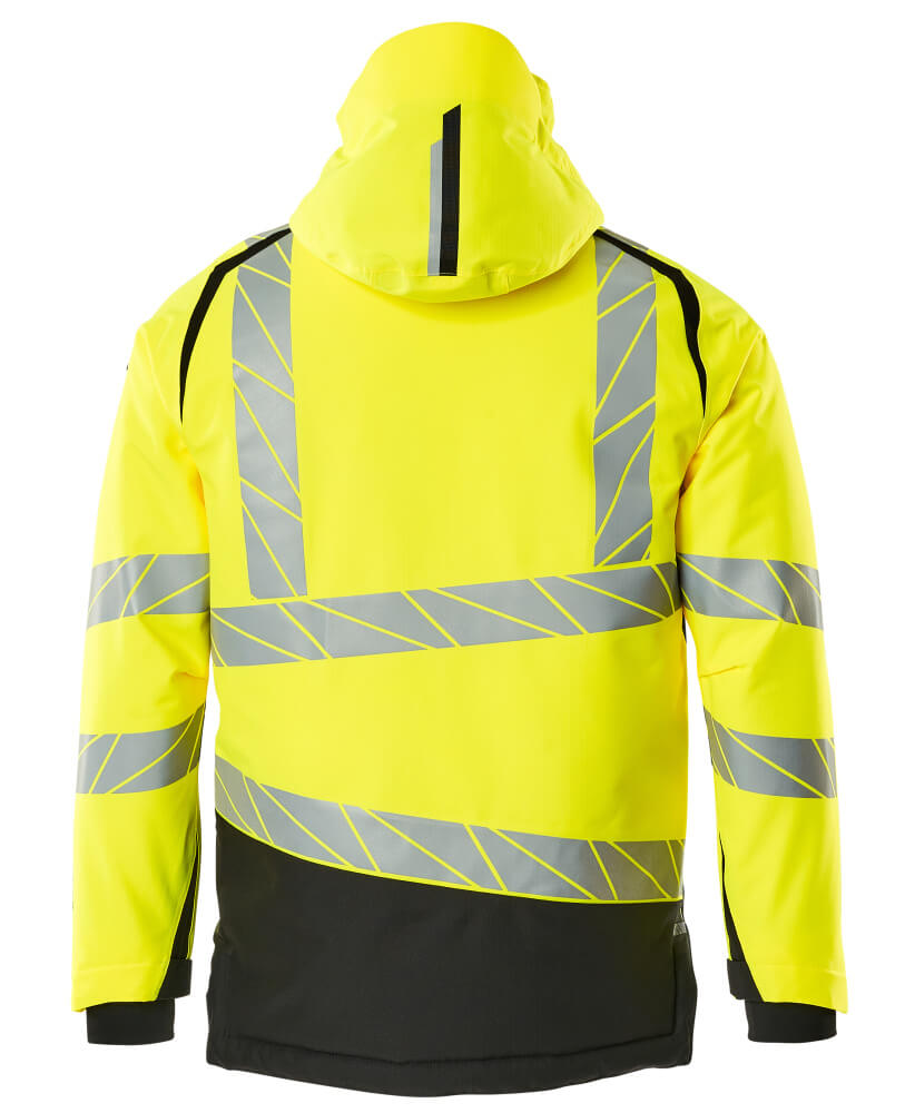 MASCOT ACCELERATE SAFE Winter Jacket 19335 Hi-vis Yellow/black