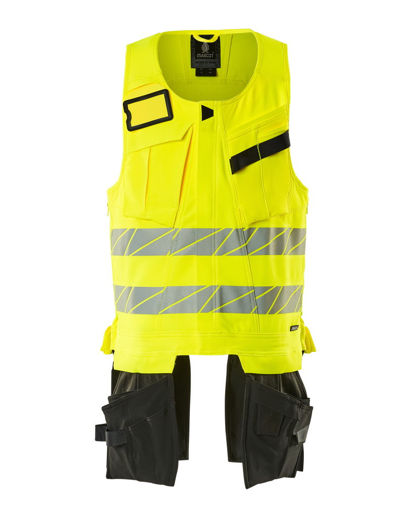 MASCOT ACCELERATE SAFE Tool Vest 19589 Hi-vis Yellow/black