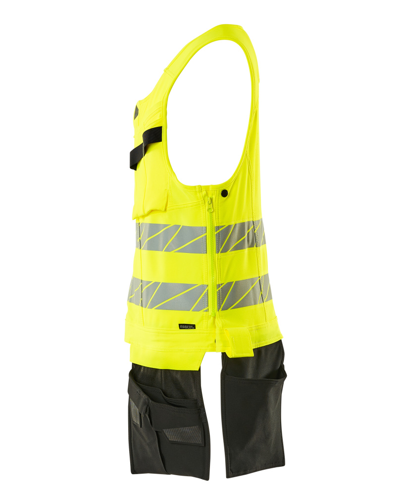 MASCOT ACCELERATE SAFE Tool Vest 19589 Hi-vis Yellow/black