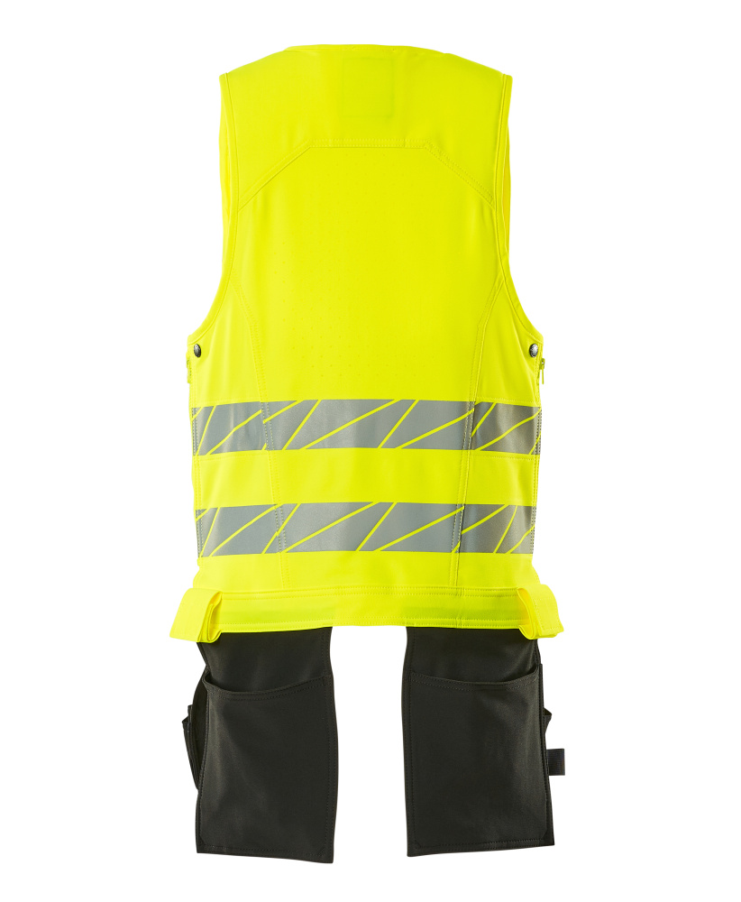 MASCOT ACCELERATE SAFE Tool Vest 19589 Hi-vis Yellow/black