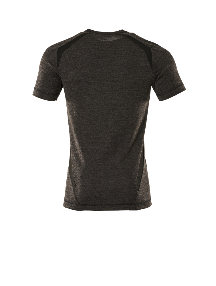 MASCOT CROSSOVER Functional Under Shirt, short-sleeved 19882 Dark Anthracite/black