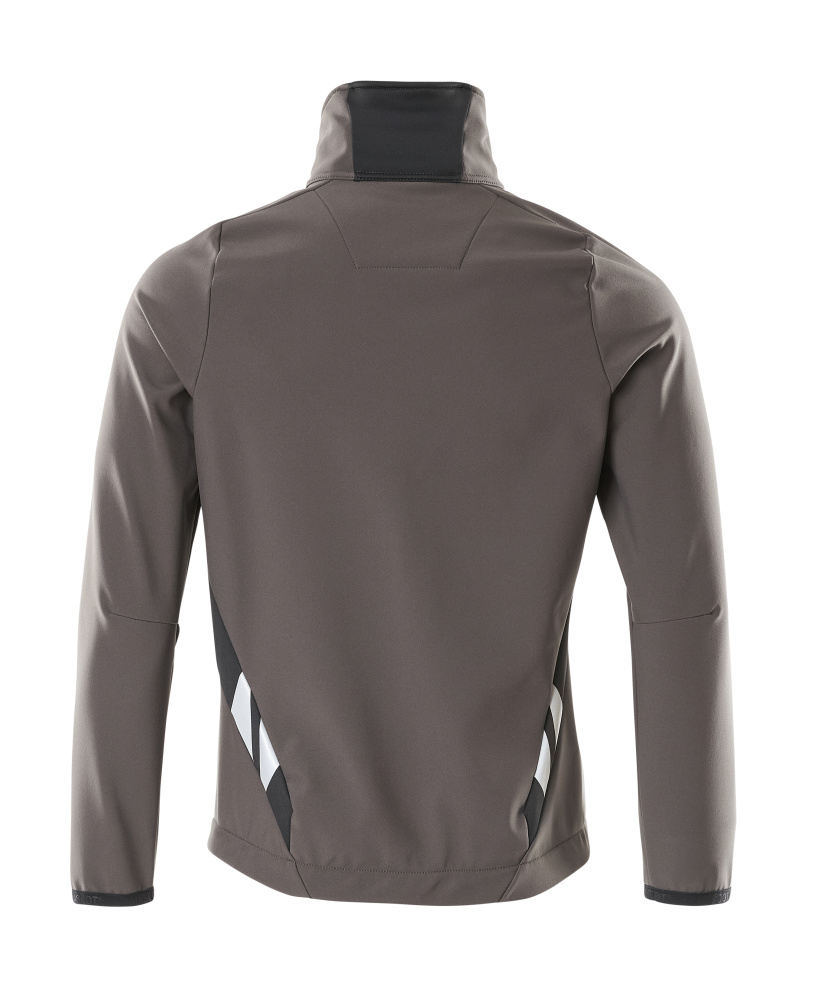 MASCOT ACCELERATE Softshell Jacket 20102 Dark Anthracite/black