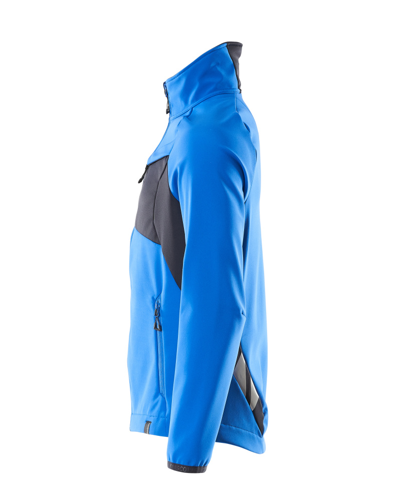 MASCOT ACCELERATE Softshell Jacket 20102 Azure Blue/dark Navy
