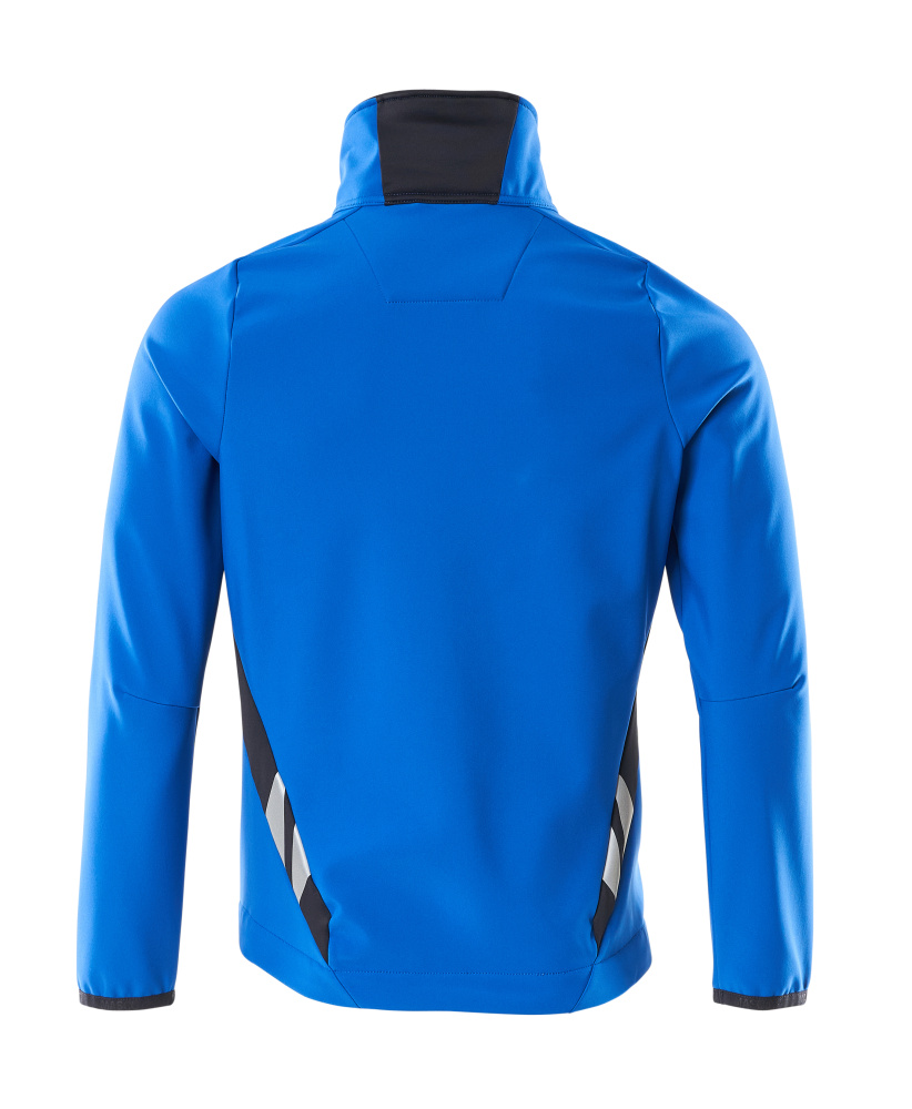 MASCOT ACCELERATE Softshell Jacket 20102 Azure Blue/dark Navy