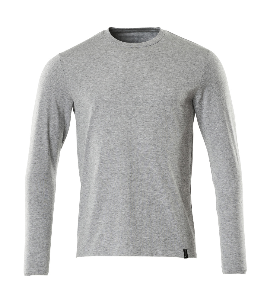 MASCOT CROSSOVER T-shirt, long-sleeved 20181 Grey-flecked