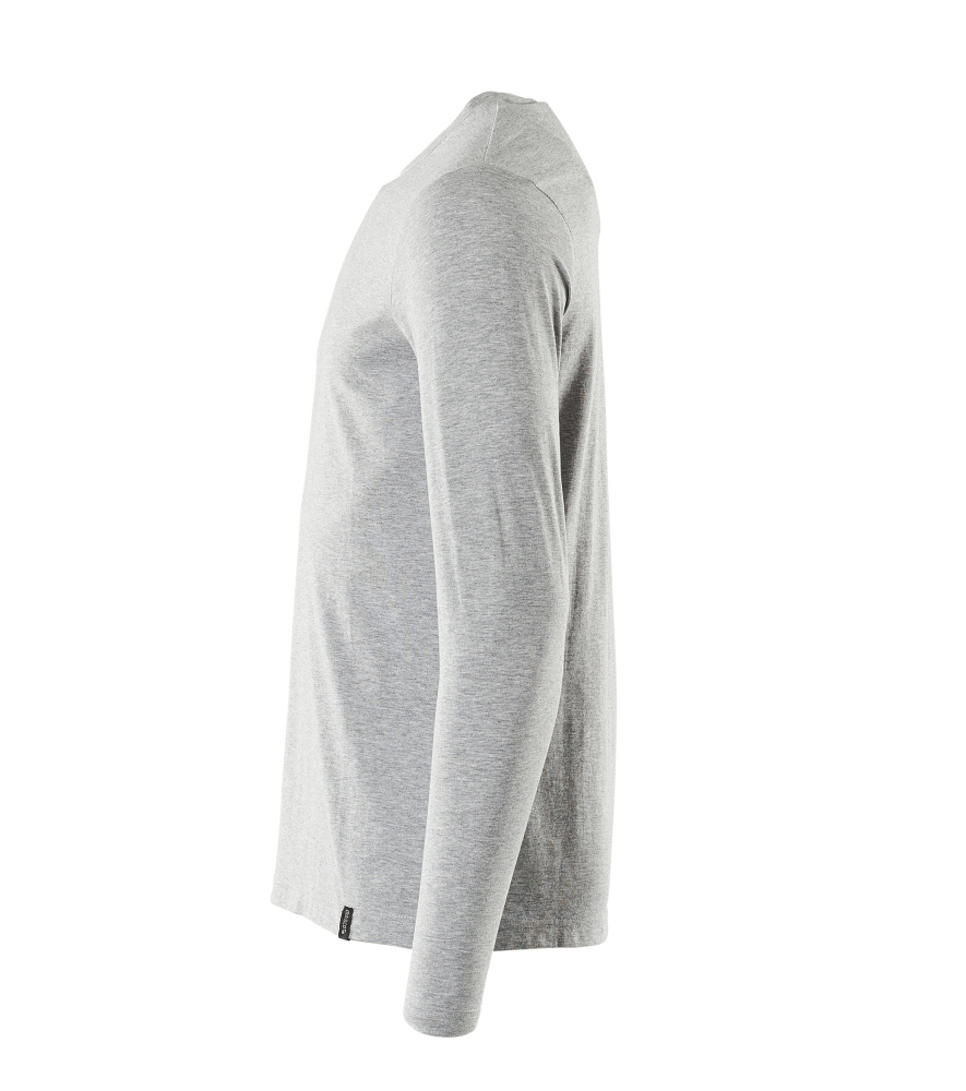 MASCOT CROSSOVER T-shirt, long-sleeved 20181 Grey-flecked