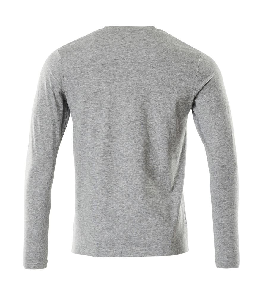 MASCOT CROSSOVER T-shirt, long-sleeved 20181 Grey-flecked
