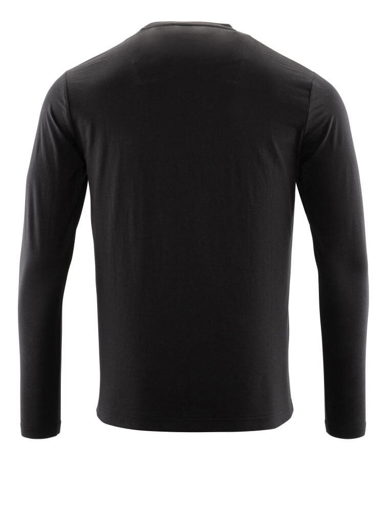 MASCOT CROSSOVER T-shirt, long-sleeved 20181 Deep Black