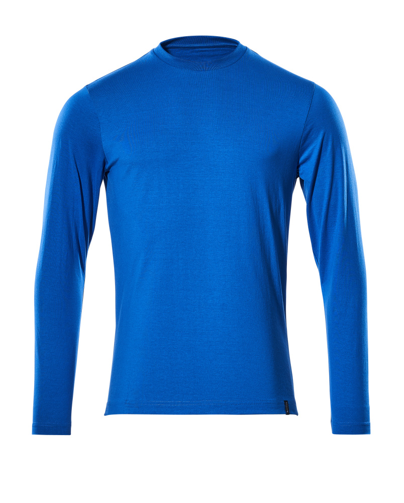 MASCOT CROSSOVER T-shirt, long-sleeved 20181 Azure Blue