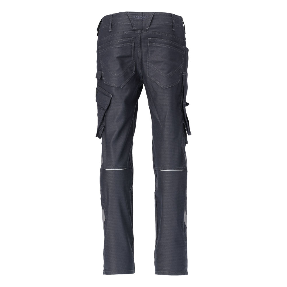 MASCOT UNIQUE Trousers with kneepad pockets 20279 Dark Navy