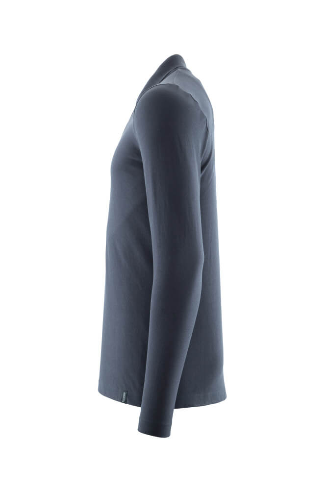 MASCOT CROSSOVER Polo Shirt, long-sleeved 20483 Dark Navy