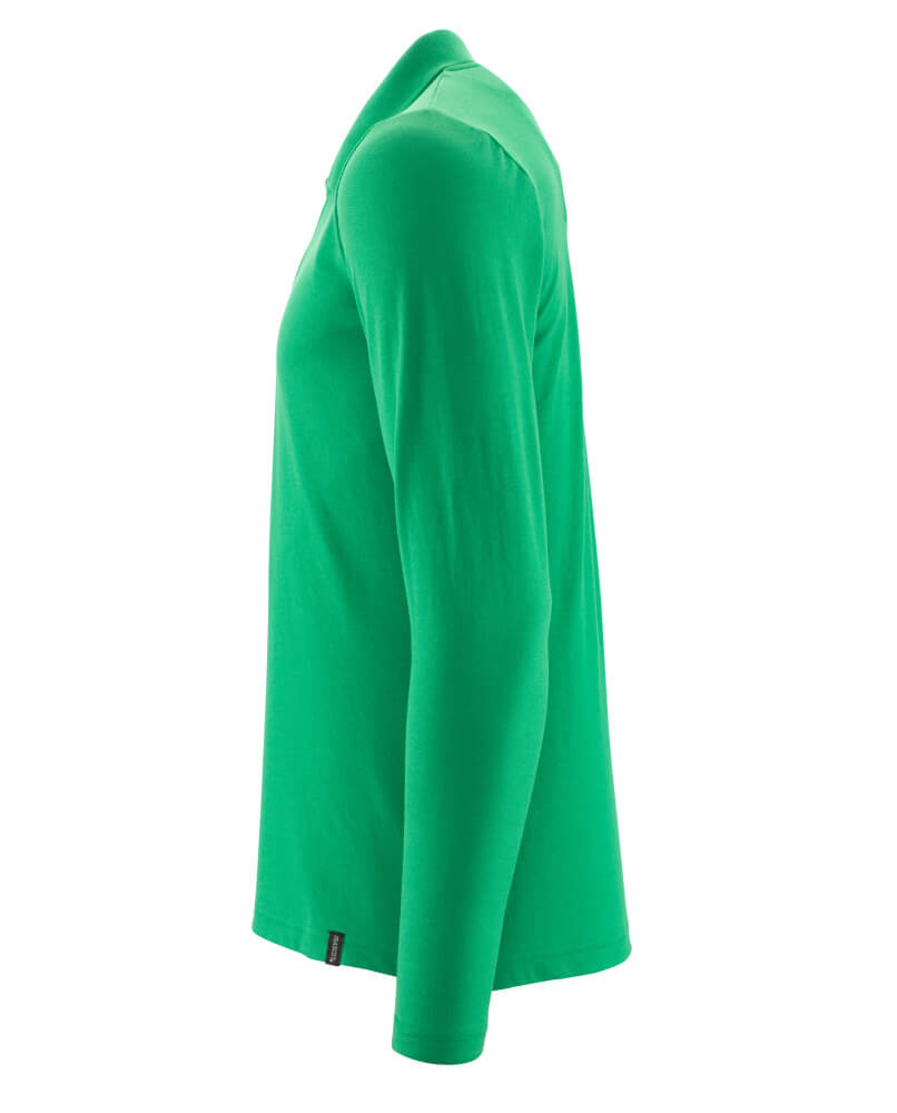 MASCOT CROSSOVER Polo Shirt, long-sleeved 20483 Grass Green