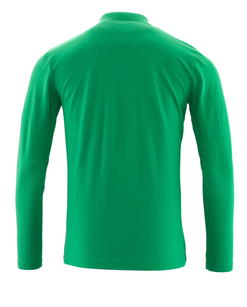 MASCOT CROSSOVER Polo Shirt, long-sleeved 20483 Grass Green