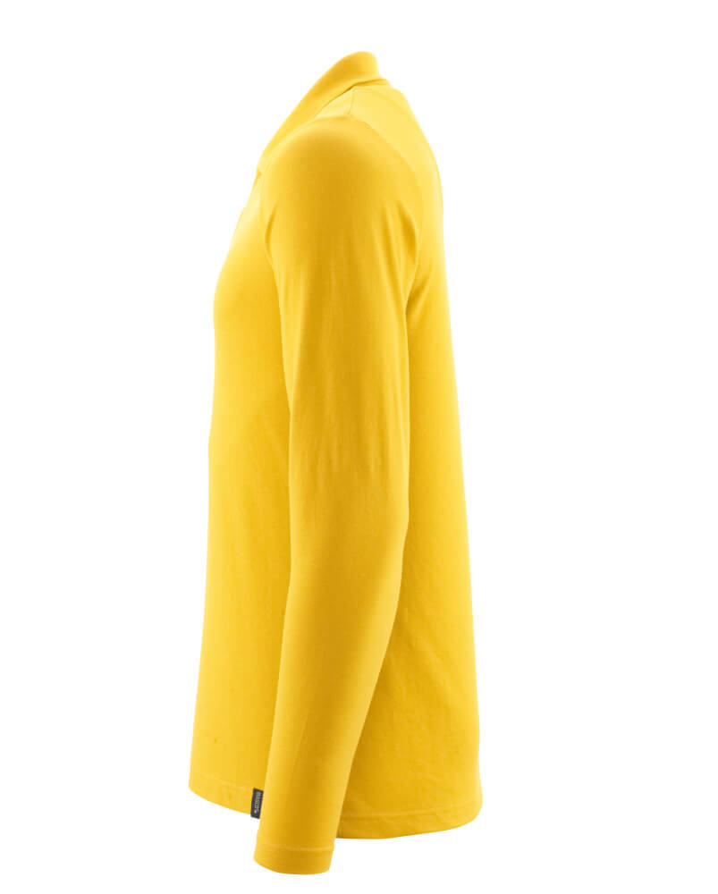 MASCOT CROSSOVER Polo Shirt, long-sleeved 20483 Curry Gold
