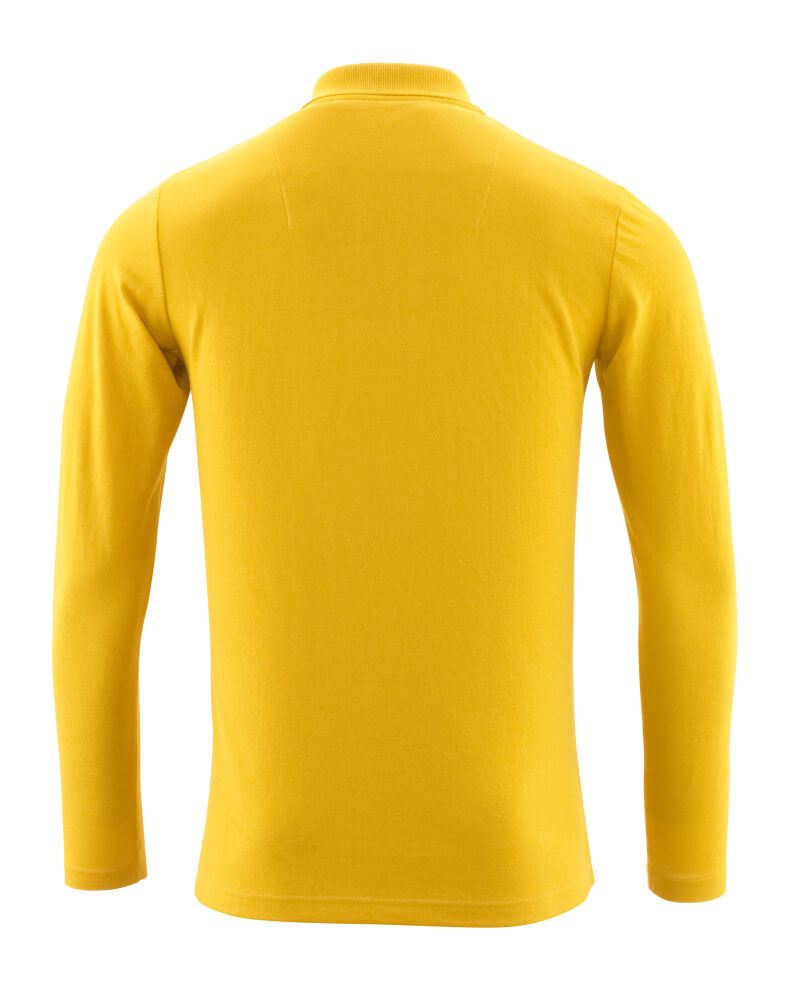 MASCOT CROSSOVER Polo Shirt, long-sleeved 20483 Curry Gold