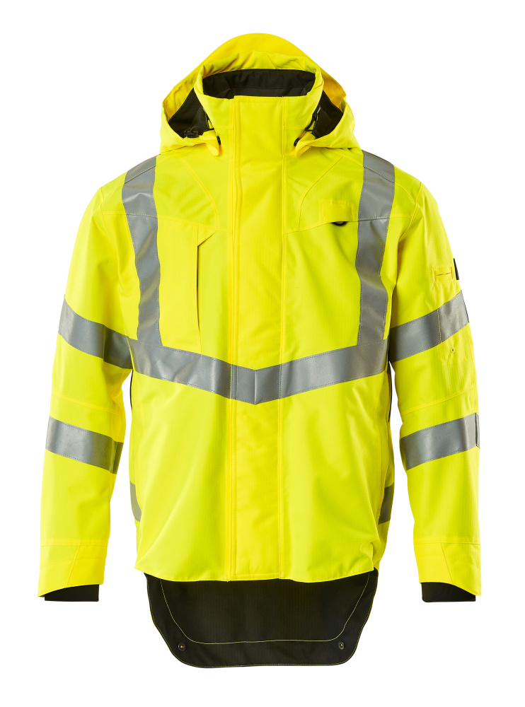 MASCOT Harlow Outer Shell Jacket 20501 Hi-vis Yellow