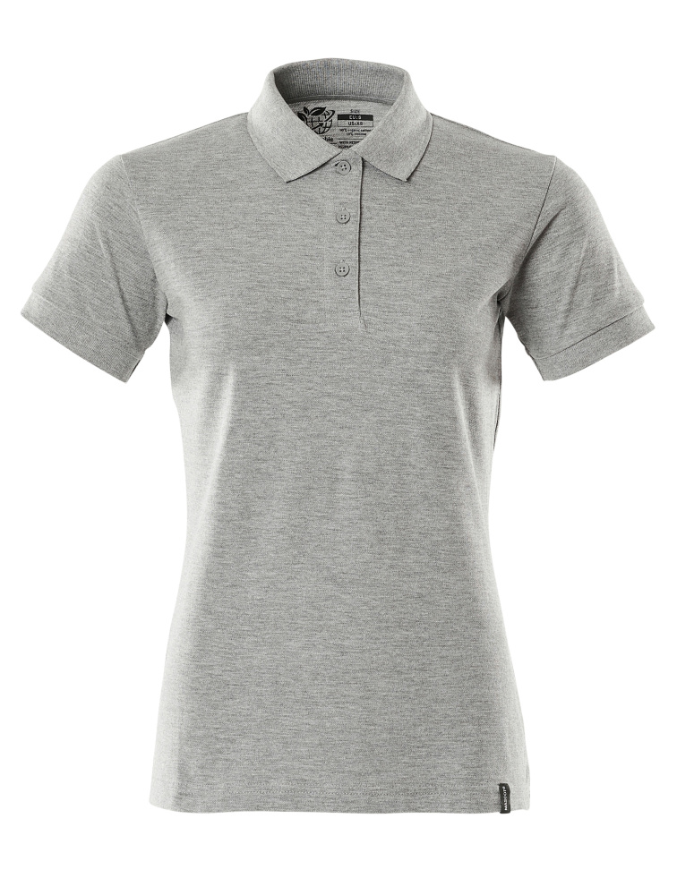 MASCOT CROSSOVER Polo shirt 20593 Grey-flecked