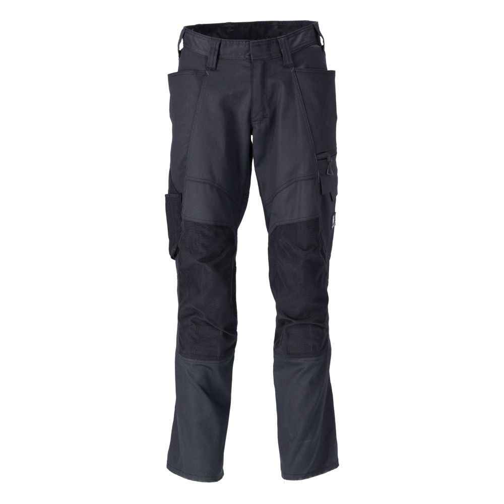MASCOT ACCELERATE Trousers with kneepad pockets 20679 Dark Navy