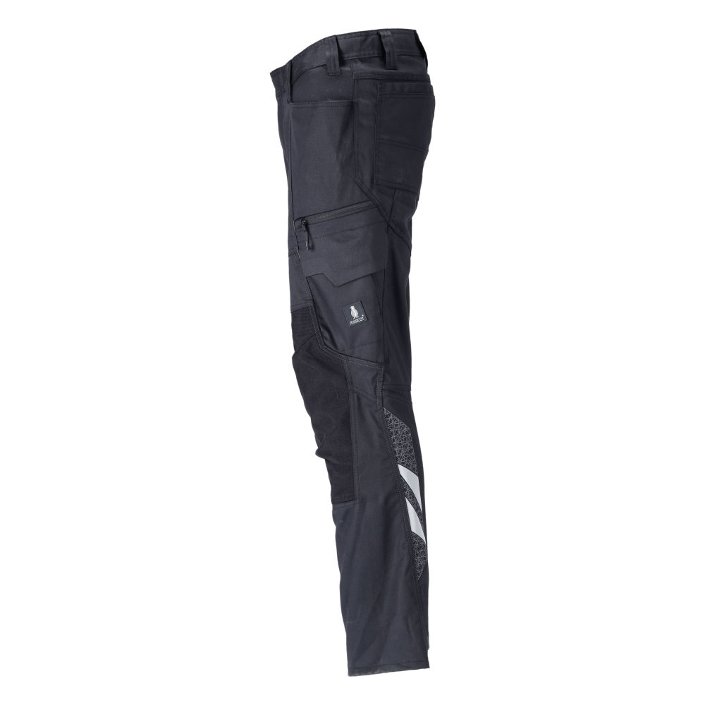 MASCOT ACCELERATE Trousers with kneepad pockets 20679 Dark Navy