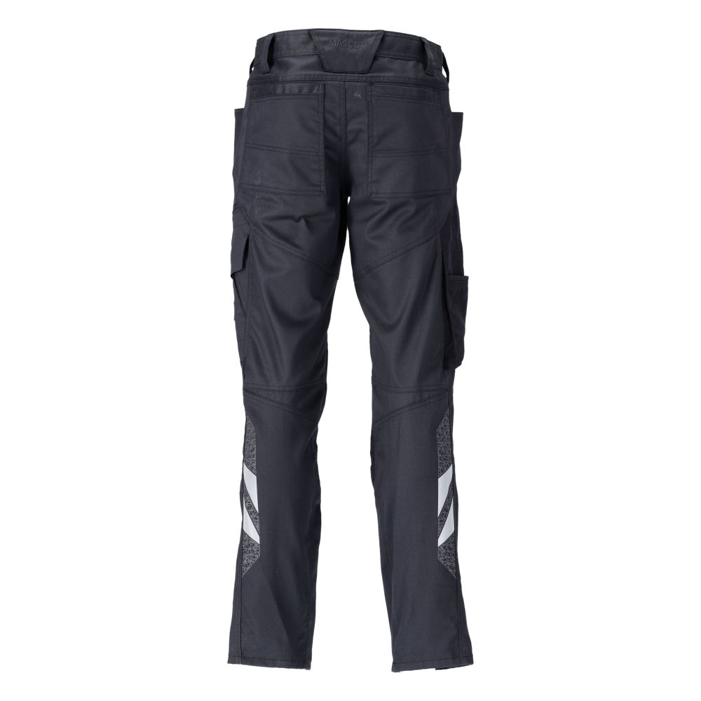 MASCOT ACCELERATE Trousers with kneepad pockets 20679 Dark Navy