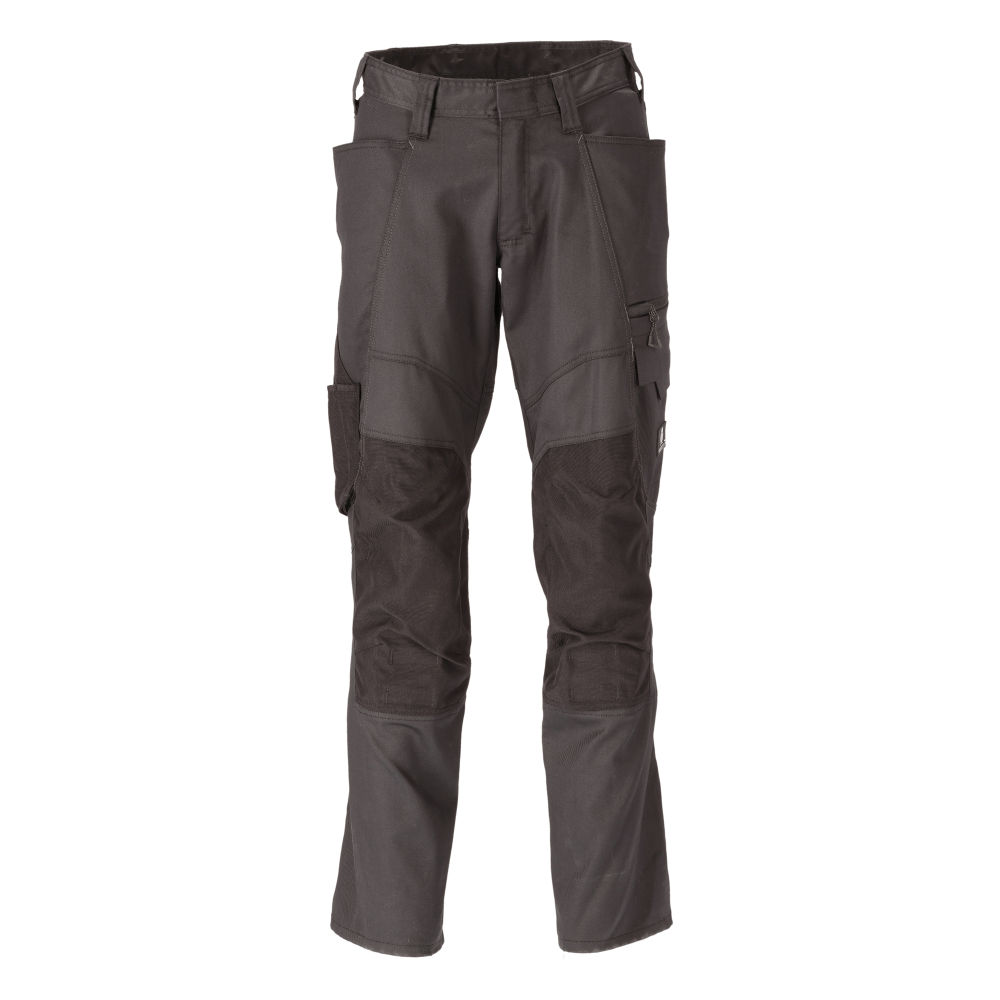 MASCOT ACCELERATE Trousers with kneepad pockets 20679 Dark Anthracite