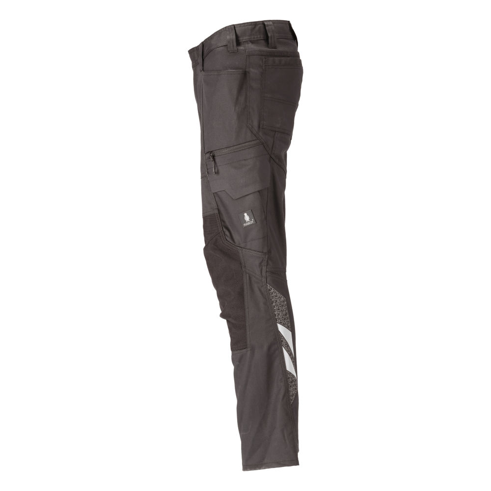 MASCOT ACCELERATE Trousers with kneepad pockets 20679 Dark Anthracite