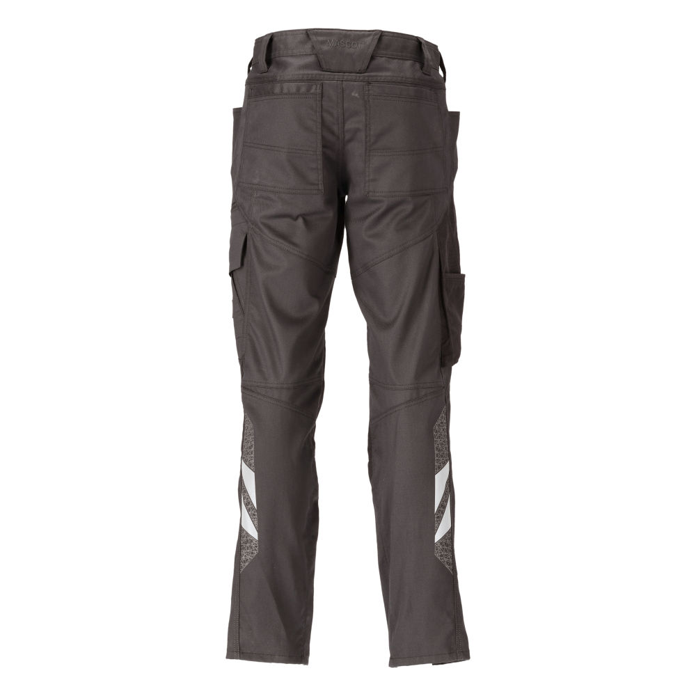 MASCOT ACCELERATE Trousers with kneepad pockets 20679 Dark Anthracite