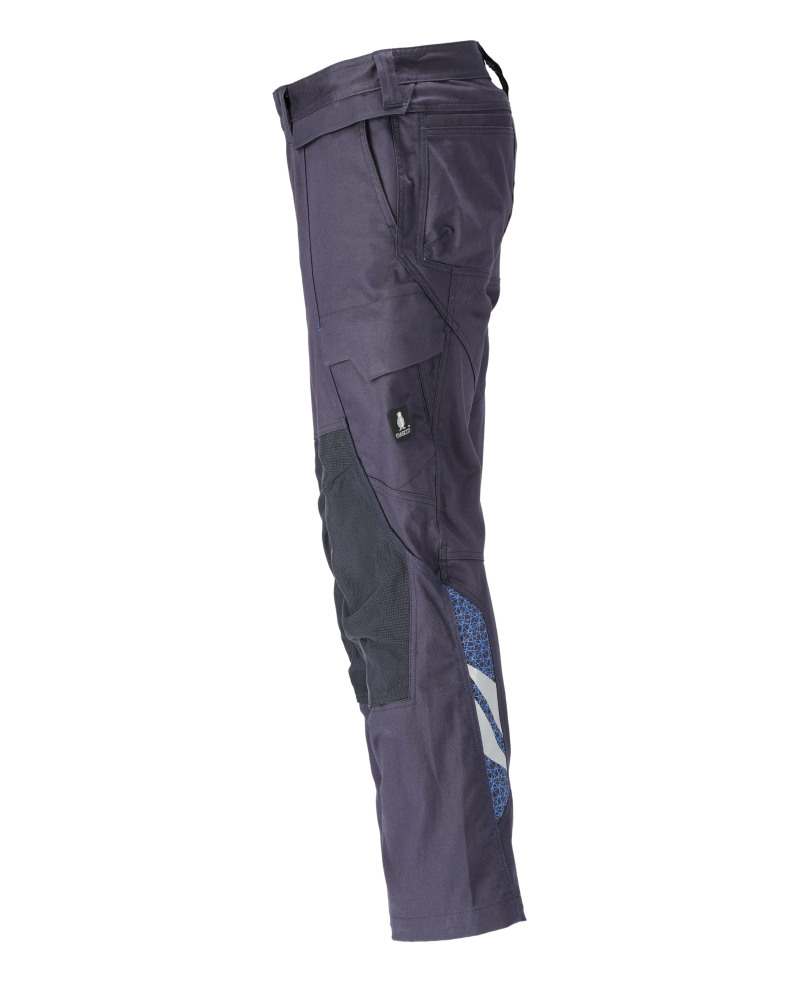 MASCOT ACCELERATE Trousers with kneepad pockets 20779 Dark Navy