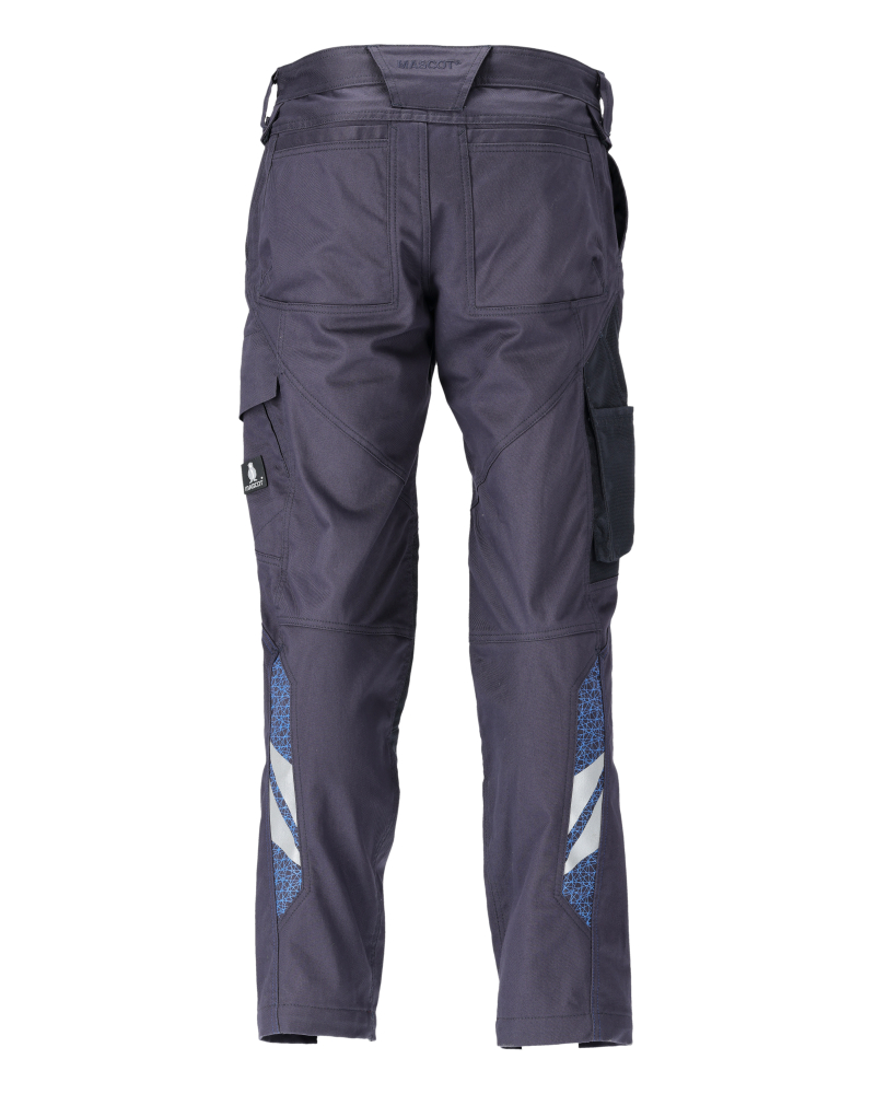 MASCOT ACCELERATE Trousers with kneepad pockets 20779 Dark Navy