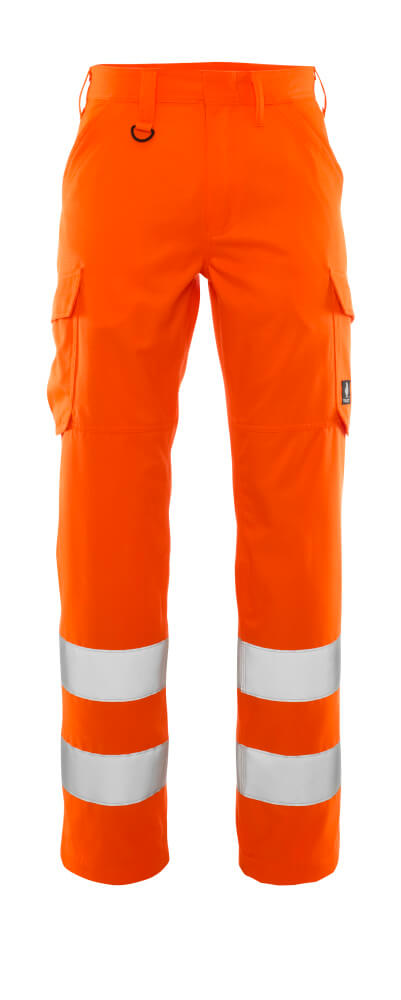 MASCOT SAFE LIGHT Trousers with thigh pockets 20859 Hi-vis Orange