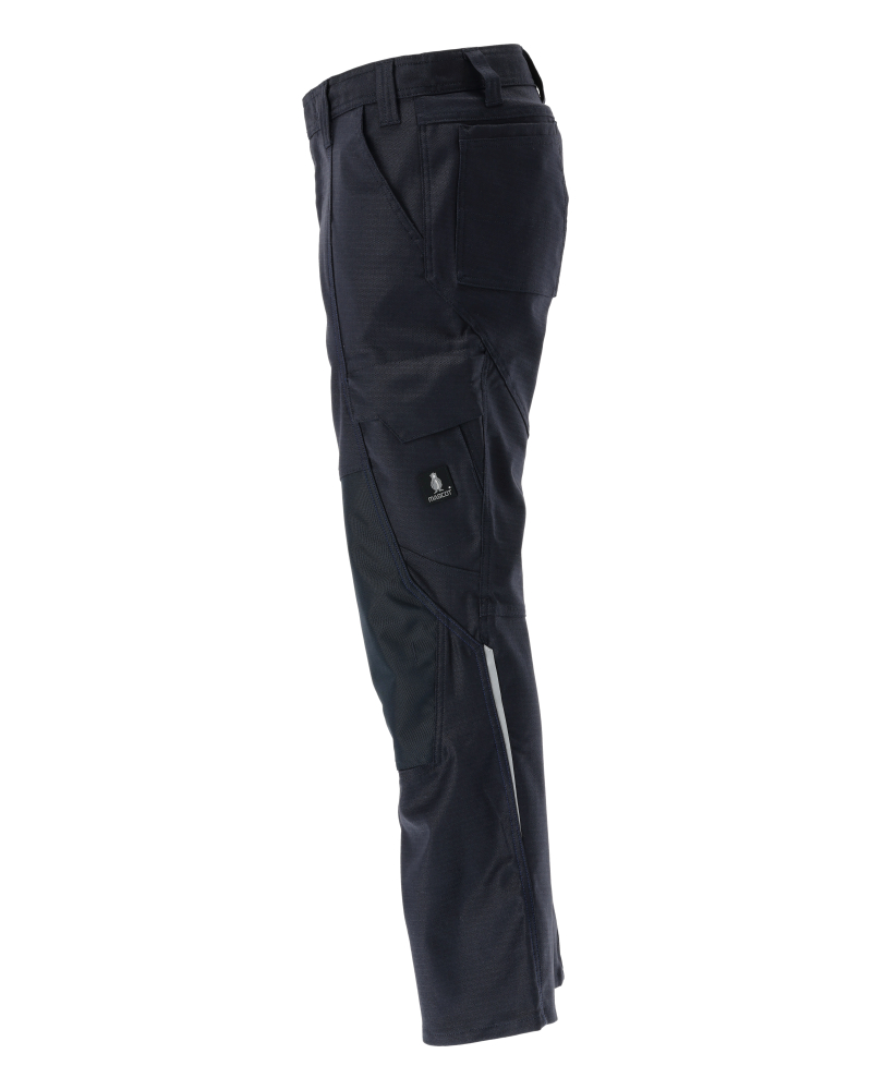 MASCOT ACCELERATE Trousers with kneepad pockets 20979 Dark Navy