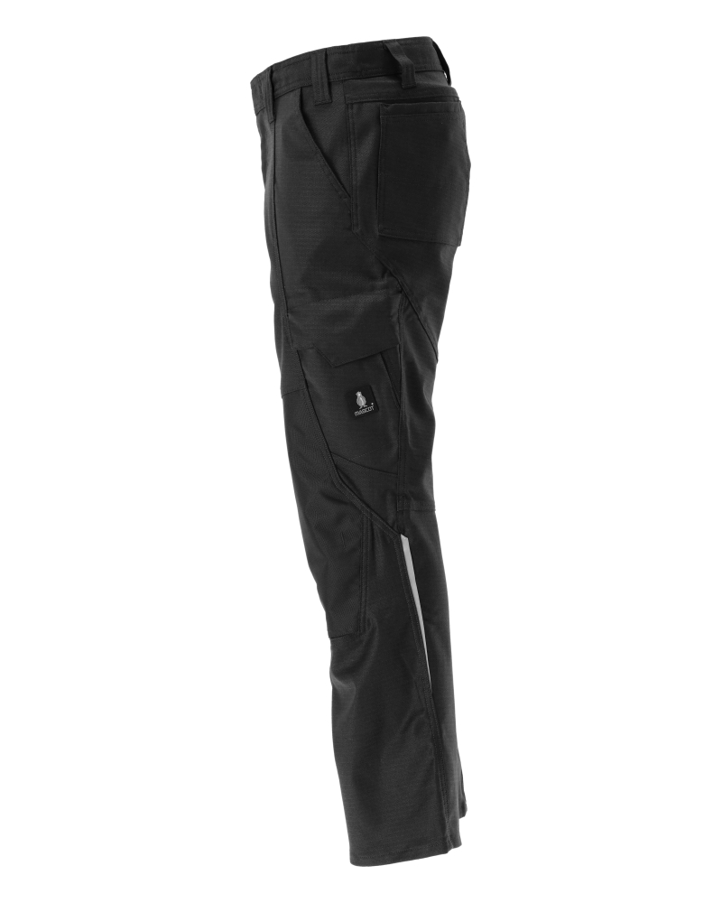 MASCOT ACCELERATE Trousers with kneepad pockets 20979 Black