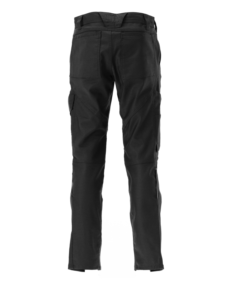 MASCOT ACCELERATE Trousers with kneepad pockets 20979 Black