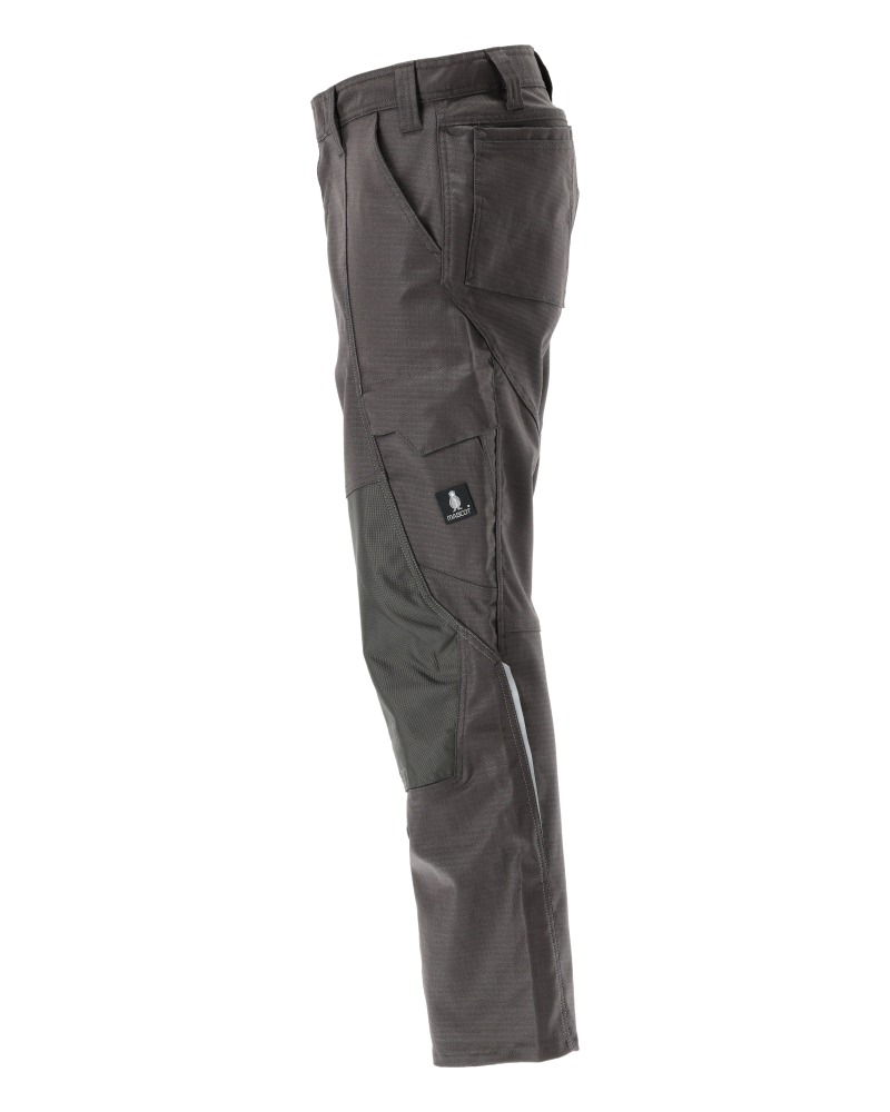 MASCOT ACCELERATE Trousers with kneepad pockets 20979 Dark Anthracite