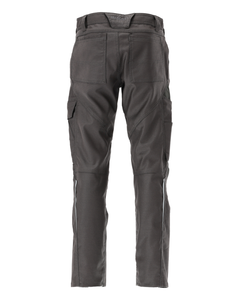 MASCOT ACCELERATE Trousers with kneepad pockets 20979 Dark Anthracite