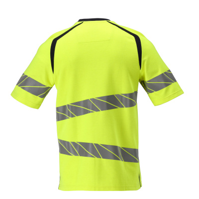 MASCOT ACCELERATE MULTISAFE T-shirt 21382 Hi-vis Yellow/dark Navy