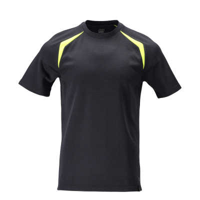 MASCOT ACCELERATE MULTISAFE T-shirt 21582 Dark Navy/hi-vis Yellow