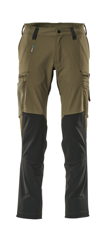 MASCOT ADVANCED Functional Trousers 21679 Moss Green/black