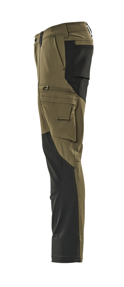 MASCOT ADVANCED Functional Trousers 21679 Moss Green/black