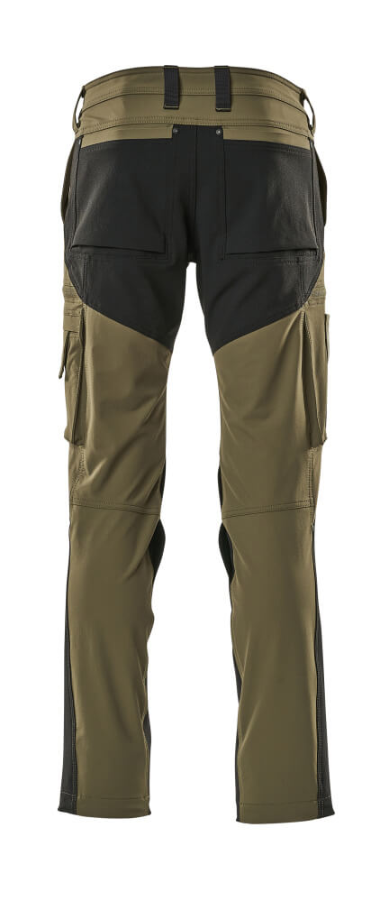 MASCOT ADVANCED Functional Trousers 21679 Moss Green/black
