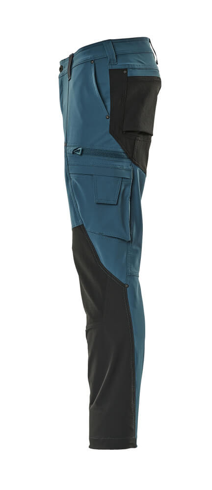 MASCOT ADVANCED Functional Trousers 21679 Dark Petroleum/black
