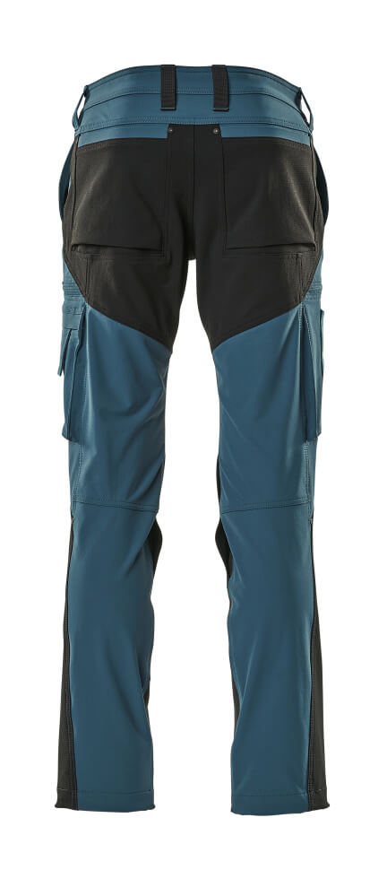MASCOT ADVANCED Functional Trousers 21679 Dark Petroleum/black