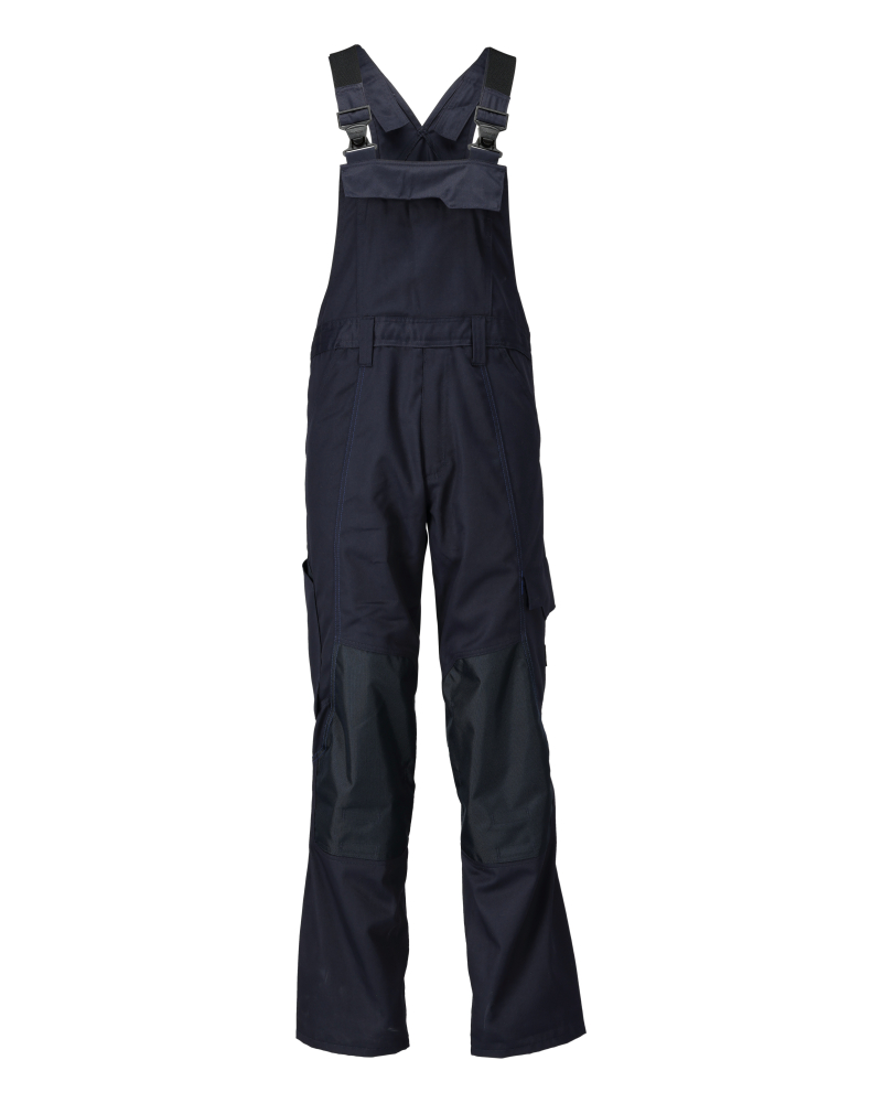 MASCOT ACCELERATE Bib & Brace with kneepad pockets 21869 Dark Navy